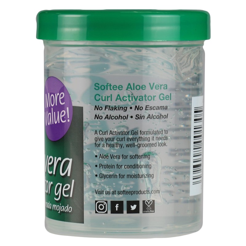 Softee Curl Activ Gel [Extra Dry] (Pack of 6)