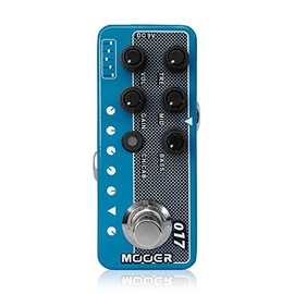 Mooer Micro Preamp 017 Preamp Guitar Effector