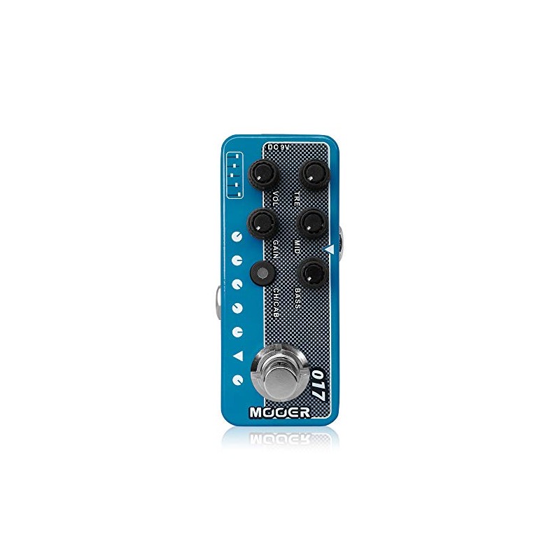 Mooer Micro Preamp 017 Preamp Guitar Effector