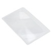 20 Sheet Credit Card Size 3X Magnifiers Portable Transparent Pocket