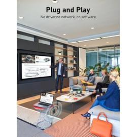 Lemorele Wireless HDMI Transmitter and Receiver Portable HDMI Extender Kit, Plug&Play 2.4/5G 164ft Range 1080P HD, Up to 8 Transmitter for Streaming Video&Audio to HD TV/Monitor from Laptop/TV-Boxs