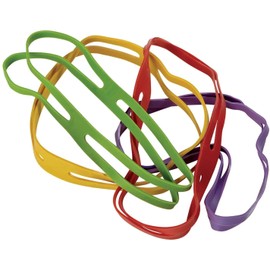 Alco-Albert 2768/1 Cross Bands 150 x 11 mm 200 g Assorted Colours