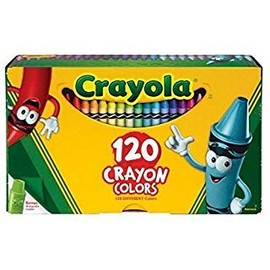 2 PACK Crayola 120ct Original Crayons