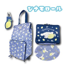 Hatayama Shoji 33202841 Folding Carry Bag, Fruit Hug, Cinnamon Roll, When in Use: H 20.5 x W 12.4 x D 7.9 inches (52 x 31.5 x 20 cm); When Stored (H x W x D): 9.6 x 12.4 x 12.4 inches (24.5 x 31.5 cm)