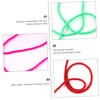 OHPHCALL 6 Rolls Milk Knitting Yarn Soft Skin Friendly DIY
