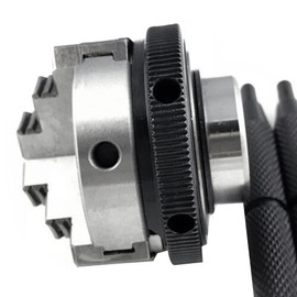 Lathe Chuck K01 50 Self-Centering Mini Lathe Chuck 3 Jaw Wood Lathe Tool
