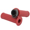 Motorcycle 22mm Handlebar Throttle Grips Silicone Left Right Side for