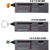 High Accuracy Diamond Tester Pen,Professional Jewelry Diamond Tester,Diamond Selector for