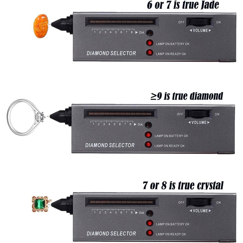 High Accuracy Diamond Tester Pen,Professional Jewelry Diamond Tester,Diamond Selector for