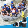 LQTSLFM Dinghy Valve Adapter, Black Adapter, Dinghy Valve, Kayak Pump