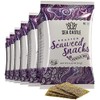 Sea Castle Korean BBQ Seaweed Snacks, 10gr (6 Pack) |
