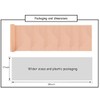 Crepe Paper Roll 8.2ft Long 17 Inch Wide for Wedding