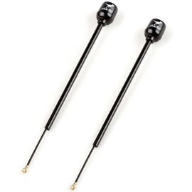 HGLRC LHCP Long Range Antenna FPV Hammer 2.5dBi Mini 5.8G for RC Drone (2 x Long UFL)