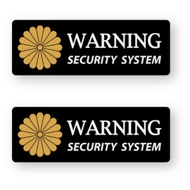 Reflective Sticker Workshop Juroku Kikumon Anti-Theft Sticker (S), Set of 2, Retroreflective, Weather Resistant 5 Years, Chrysanthemum Crest Theft S (2)