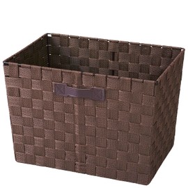 Pearl Metal Storage Basket Case Box Multi Deep Brown PP Multi Basket 3 N-7981
