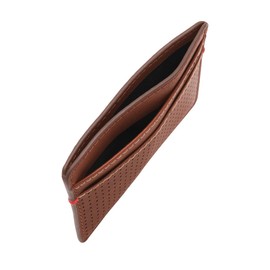 Fossil Men's Sport Tourer Travel Accessory-Travelers Card Sleeves, Brown, brown