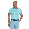 All in Motion Men's Supima Cotton Printed Polo Shirt -