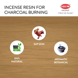 HEM - Myrrh Resin