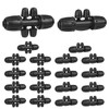 Wzzy Gurden Pack of 20 1/2 Inch to 1/4 Inch