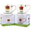 His Lordship & Her Ladyship Fine China Set of 2