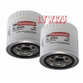 Motorcraft (2) Motorcraft Oil filter FL-820 , PH2, L24651, V4651, WIX51372, 57063