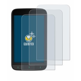 BROTECT Entspiegelungs-Schutzfolie für Jespr Bike Computer (6 Stück) Matte Displayschutz-Folie, Anti-Reflex, Anti-Fingerprint