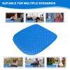 Large Gel Seat Cushion for Ultimate Comfort and Support
