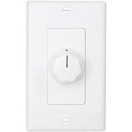 AtlasIED Deluxe Decora Plate Mounted 10W Attenuator, 3dB Steps