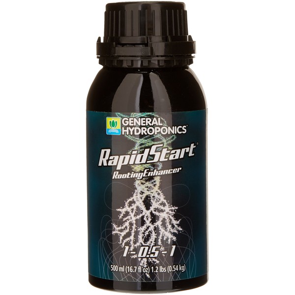 General Hydroponics RapidStart Rooting Enhancer Promotes Root Growth For Seedlings,