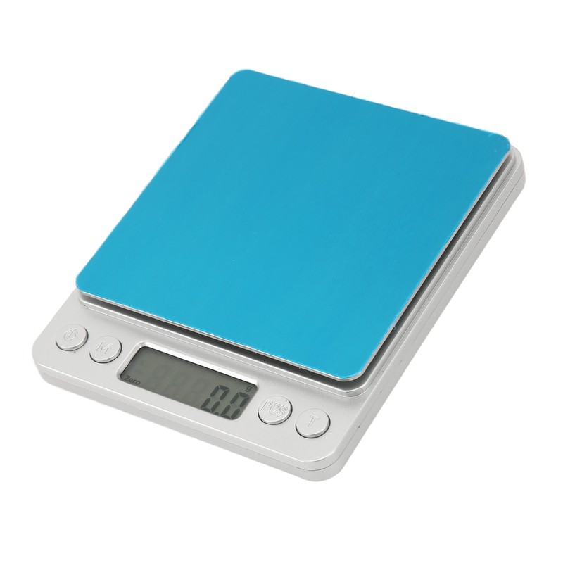 Digital Kitchen Scale Electronic Food Scale 0.1g Accuracy Stainless Steel