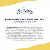 St. Ives Moisturizer Collagen and Elastin Facial Moisturizer Renewing 10