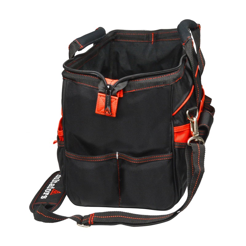 Hultafors Work Gear HT5543 Tradesman's Tool Bag, 33 Pockets, Heavy