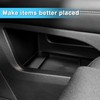 EDBETOS Pathfinder Lower Organizer Tray Compatible with Nissan Pathfinder 2022