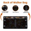 Walker Bag with Cup Holder for Folding Walkers Rollator Water