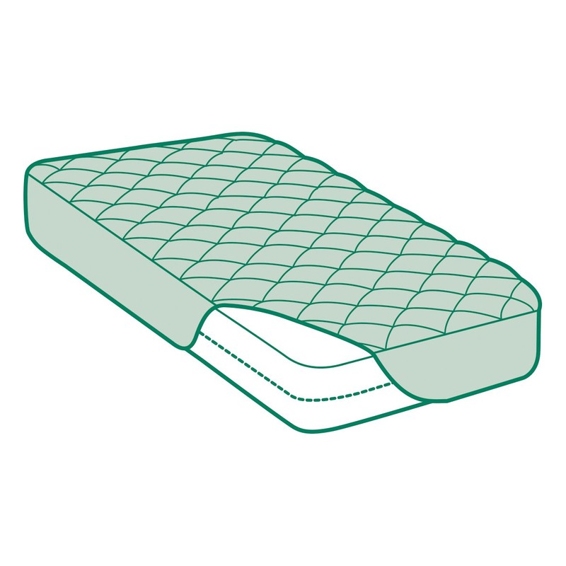 SAVEL - Mattress Cover (70x140 cm) Cot Bed Size |