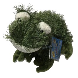 Ganz Webkinz Frog Plush Stuffed Animal Sealed Code Tag Green NEW