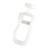 Dekondo - Pack of 200 curtain gliders with 7 mm