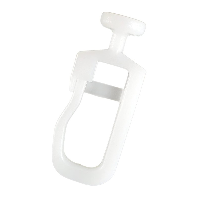Dekondo - Pack of 200 curtain gliders with 7 mm