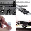 Auto Body Fastener 60 pcs, Universal Auto Panel Fixing Clips