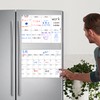 Monoc Whiteboard Calendar Magnetic Sheet for Refrigerator Easy to Erase