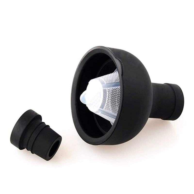 HARIO FIB-75-B Filter-In Bottle, Black, 25.4 fl oz (750 ml)