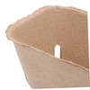 AUTSUPPL Pack of 20 Cardboard Berry Baskets Made of Pulp