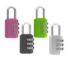 Yharnamite 4 Pcs Combination Lock for Locker, 3 Digit Combination