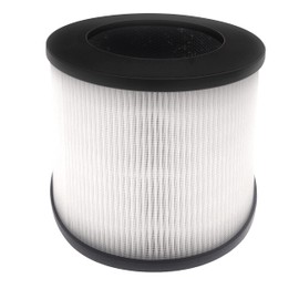 Fette Filter - Premium True Hepa H13 Replacement Filter Compatible with Medify MA-14 Air Purifier Model 14 14W 14W2 14B 14B2 with 3 Stage Filtration System. Package of 1 Premium Filter.