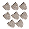 DOITOOL 4Pairs Flexible Side Shields for Glasses Heavy Duty Side