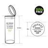 W Gallery 75 Lime Vials - 60 DRAM Pop Top