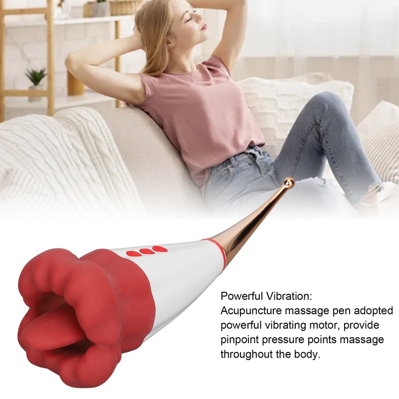 Electronic Acupuncture Pen Handheld Trigger Point Deep Tissue Maasage Machine