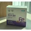 Atomy Iron 60 sachets, 60-day supply (Atomy nutritional supplement), 120g, 2 units / 애터미 철분 60포 60일분 (애터미 영양제), 120g, 2개