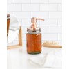 Jarmazing Products Mason Jar Soap Dispenser - Copper - with
