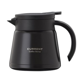Atlas CURRENT ACS-601BK Coffee Server, Black, 20.3 fl oz (600 ml)